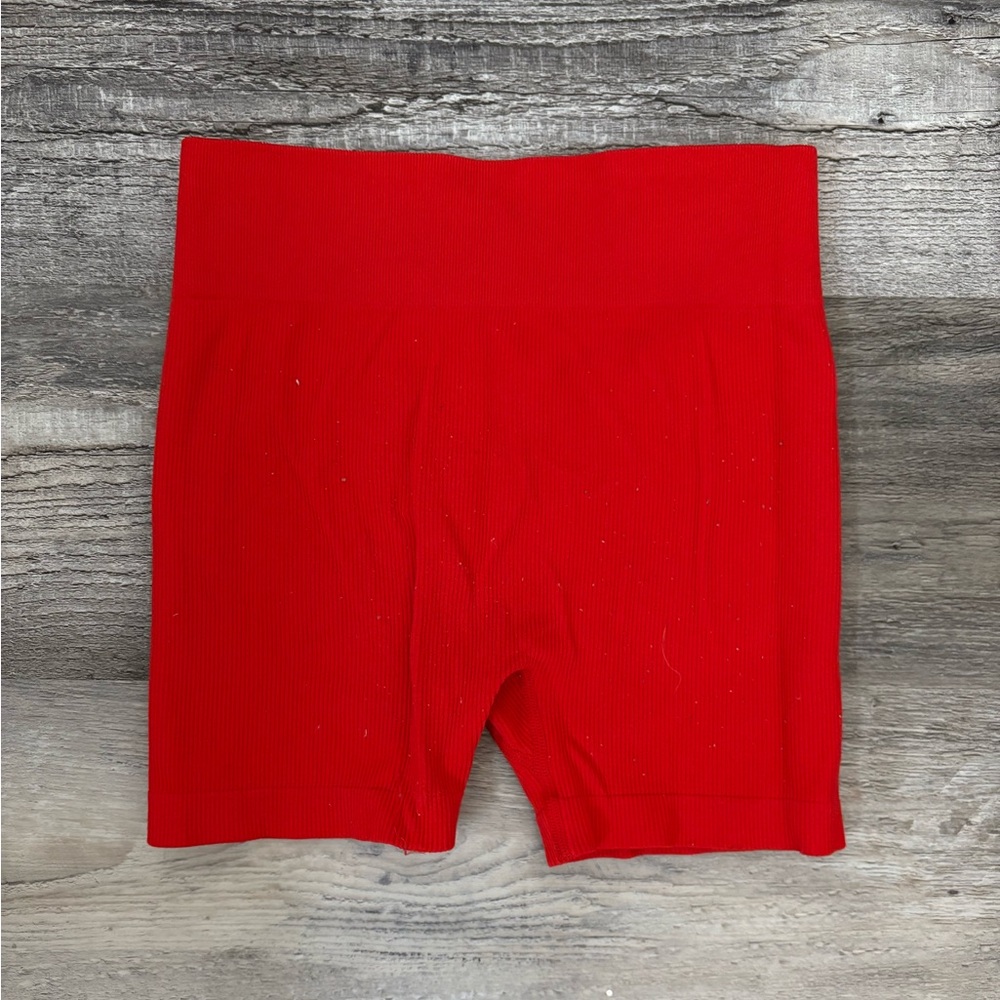 Biker Shorts Ribbed